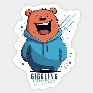 The Giggling Grizzlies Collection - No. 7/12 Sticker